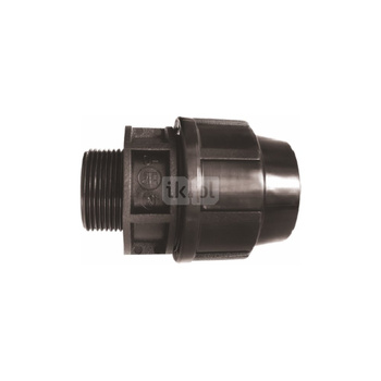 Złączka z gwintem zewnętrznym  typ FTS 25 mm x 3/4