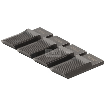 Noże grzebieniowe NPT 1/4-3/8, HSS, Zestaw REMS NPT