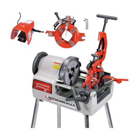 Maszyna do cięcia gwintów SUPERTRONIC 3 SE, BSPT R, 230 V