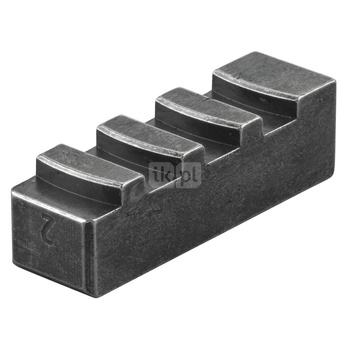 Szczęki prowadzące REMS do złączek zaprasowywanych