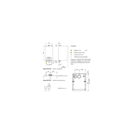 Kocioł kondensacyjny GENUS PREMIUM EVO HP 150KW EU