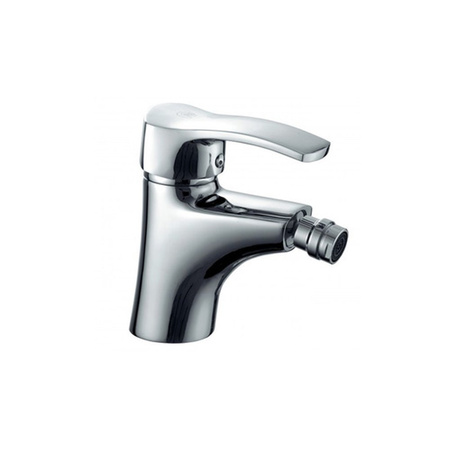 Bateria bidetowa KFA Armatura KWARC, kolor chrom