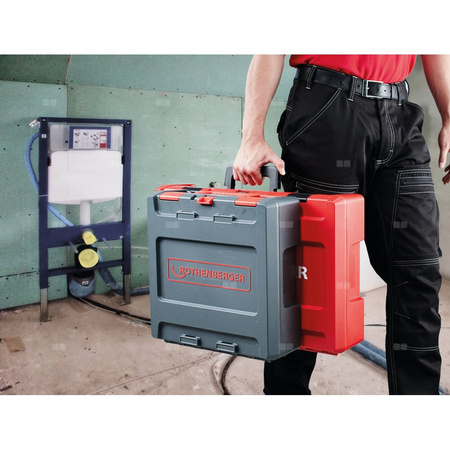 ROCASE 6427 Czerwony z klipsem do instrukcji obsługi