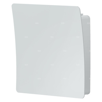 Wyciszona osłona wewnętrzna do VRL-W 100 P VE o kolorze szarym., W 100 SBI G