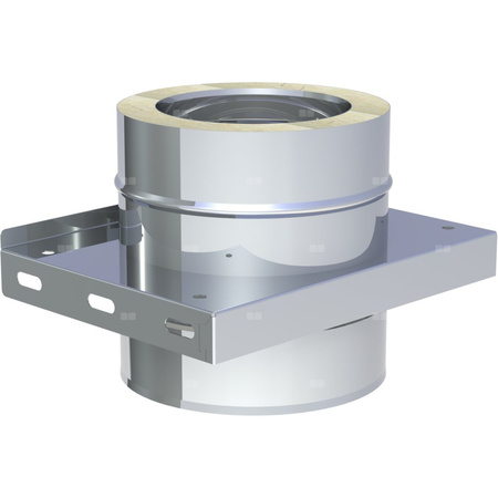 Płyta fundamentowa dla wsporników pośrednich JEREMIAS DW07 stal nierdzewna fi 160 mm