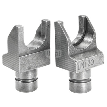 Głowica zaciskowa UNI 20, 2-pak REMS UNI
