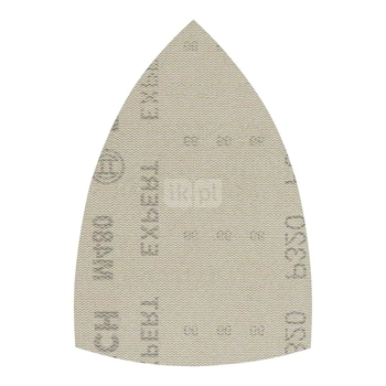 Siatka szlifierska EXPERT M480 do szlifierek wielofunkcyjnych 100 x 150 mm, G 320, 10 szt.