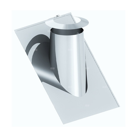 Przejście przez dach 36st. - 45st. z płaszczem ołowianym i kołnierzem fi110/160mm