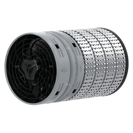 Wentylacyjny element decentralnego rekuperatora VRL-W 100 P VE