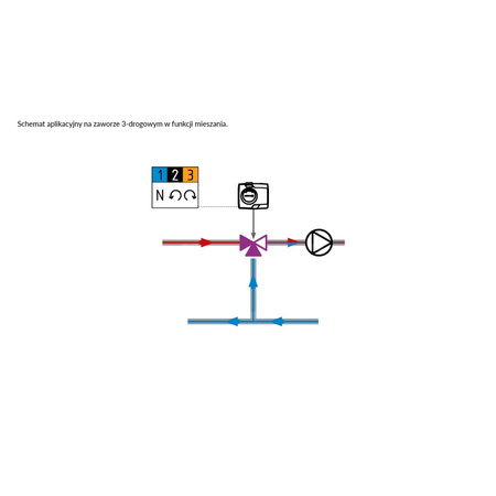 Siłownik elektryczny ARM 342 ProClick, 2- i 3-pkt, 24 V AC, 120 s, 6 Nm
