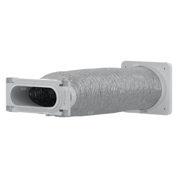 Rękaw powietrzny o długości 0.9 m z adapterami (oba proste) do podłączenia LWZ 05.07.1. , LSWP 315-0,9 E