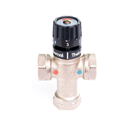 Zawór termostatyczny Concept By WOMIX TMT 12 F Gwint wewnętrzny 1/2''