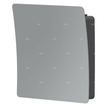 Wyciszona osłona wewnętrzna do VRL-W 100 P VE o kolorze czarnym., W 100 SBI B