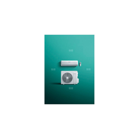 VAIP1-050WN climaVAIR plus Zestaw mono typu ściennego 5 kW wydajność chłodnicza 5,3 kW, wydajność grzewcza 4,1 kW Klasa energetyczna chłodzenie/grzanie, A++/A++