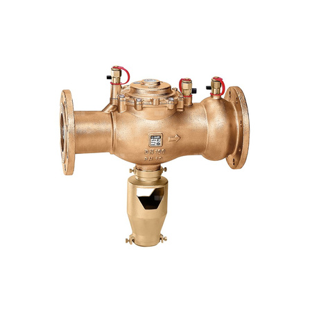 Izolator przepływów zwrotnych ze strefą obniżonego ciśnienia z możliwością nadzoru - połączenia kołnierzowe Typu BA DN 65