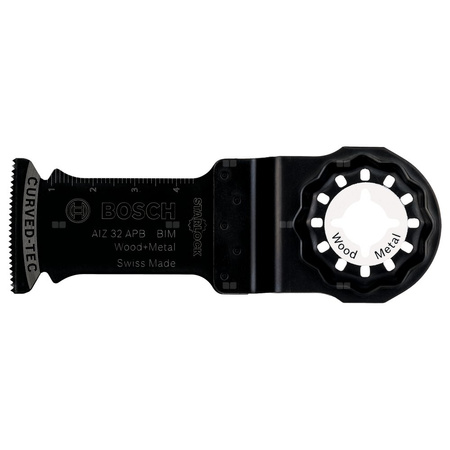 Brzeszczot BIM do cięcia wgłębnego AIZ 32 APB Wood and Metal 50 x 32 mm