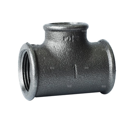 Trójnik redukcyjny czarny 3''x2''x3'' B1 STRONG