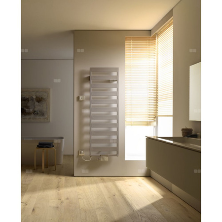 Grzejnik drabinkowy KERMI Casteo BH, wym. 1806 x 500 mm, kolor srebrny, moc 750W