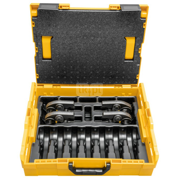 Cęgi zaciskowe REMS Mini Set do złączek zaprasowywanych