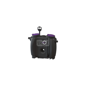 Separator tłuszczu EasyClean D Standard, NS 3, zbezpośrednim napełnianiem i okienkiem wziernikowym bez SonicControl