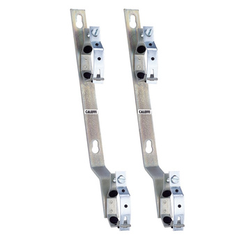 Para uchwytów montażowych do rozdzielaczy serii 663 i 668...S1