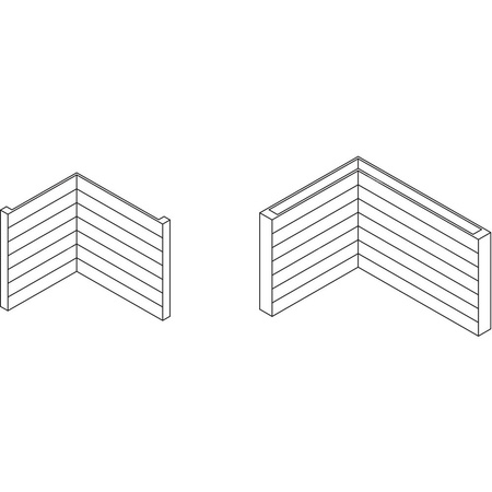 Ściana grzewcza Kermi Heizwand HHN Typ20 BH1190x72x2200 QN3874, weiß, 6bar, o. Abd, AB 12