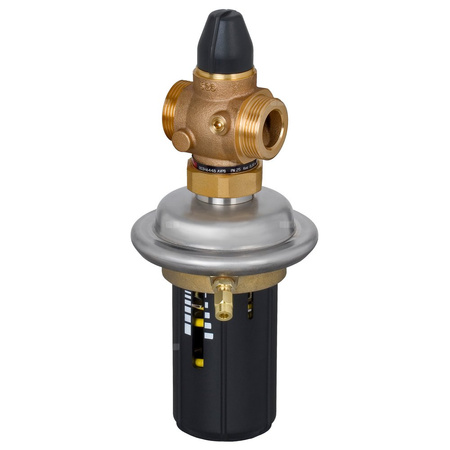 Regulator różnicy ciśnień z ograniczeniem przepływu AVPB PN25 15/16 02-10 gw. pow.