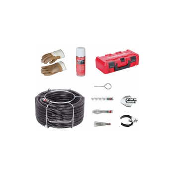 Zestaw oprzyrządownia do przepycharki