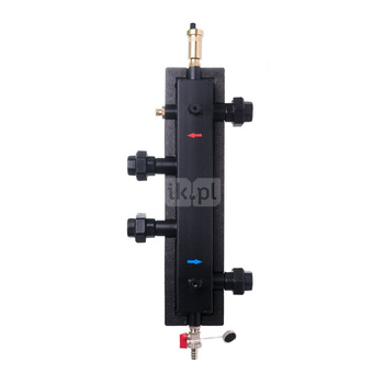 CONCEPT Sprzęgło hydrauliczne (zwrotnica) ZH 25 - DN25