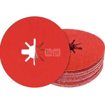 Tarcza fibrowa FIBRA EXPERT PRISMA XL R782,115,G80,25PC