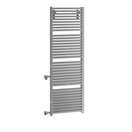 Grzejnik drabinkowy KERMI DUETT D, wym. 1492 x 934 mm, kolor srebrny, moc 1953W
