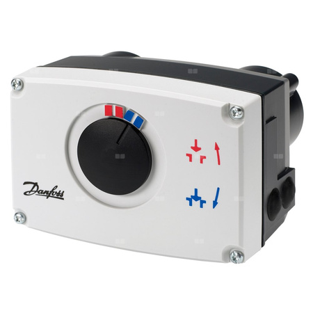 Siłownik elektryczny AME 33/24V 3s/mm sygn.analog. napęd z funkcją bezpieczeństwa z certyfikatem DIN TUV