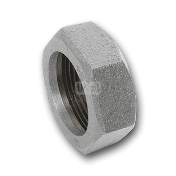 Nakrętka dociskowa SANHA 374# 1" x 1 1/2"" żeliwo, kolor srebrny