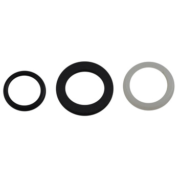 Komplet uszczelek do wylewki 1/2", guma