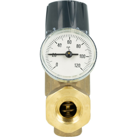 Zawór równoważący do cyrkulacji c.w.u. AFRISO ATB 100 mosiądz DN 15