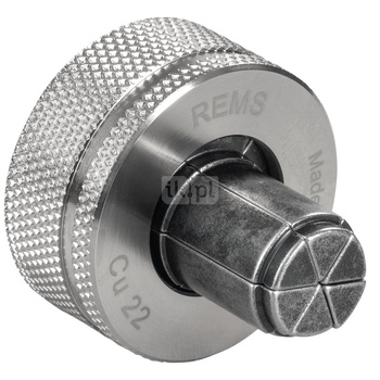 Głowica kielichująca Cu (Miedź) 22 REMS