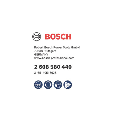 Piła otwornica HSS-Bimetal do adapterów standardowych 102 mm, 4''