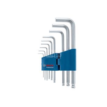 Zestaw kluczy imbusowych (1,5/2/2,5/3/4/5/6/8/10 )