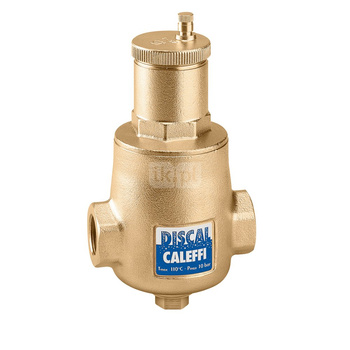 Separator CALEFFI DISCAL, 10 bar / 110'C, 1 1/2'' (GW)