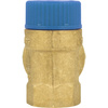 Zawór bezpieczeństwa AFRISO MSW sprężynowy mosiądz 10 bar GW x GW 3/4'' x 1''