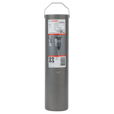 Koronka wiertnicza SDS max-9 KPL.68X160 SDS-MAX NB