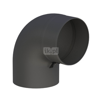 Kolano łukowe 90st. fi150mm kolor czarny