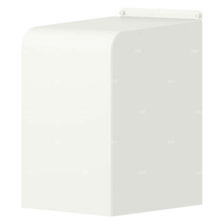 Osłona króćców do pomp powietrznych r290 biała, AHP-SW.1