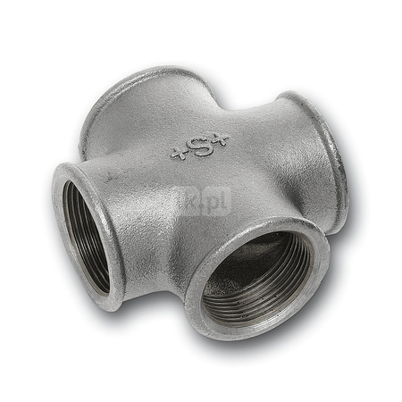 Czwórnik SANHA 180#, żeliwo ocynk (1 1/2''), GW