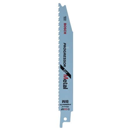 Brzeszczot do pił szablastych, BIM, S 123 XF Progressor for Metal