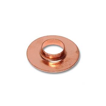 Przejściówka SANHA WBS V redukcja, miedź, 212 mm x 159 mm (kołnierz x lut zewnętrzny)