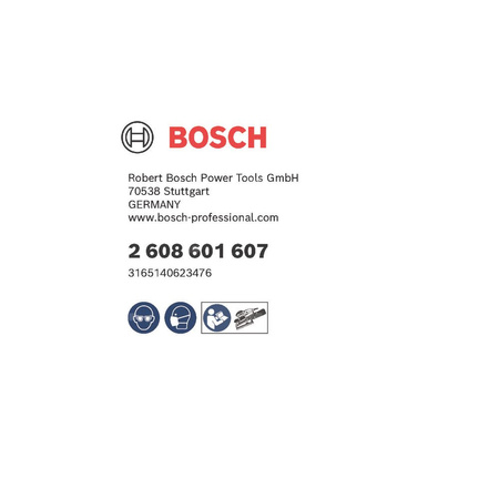 TALERZ OPOROWY ŚREDNIOTWARDE, 125 MM