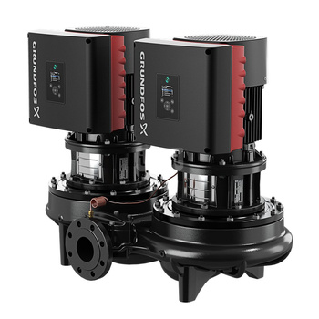 Pompa obiegowa GRUNDFOS TPED 40-530/2 typu in-line z silnikiem znormalizowanym 50/60 Hz, moc silnika 7.5kW 13.62 A PN 16 2930 obr/min