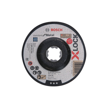 X-LOCK TARCZA SCIERNA METAL 125X6,0MM