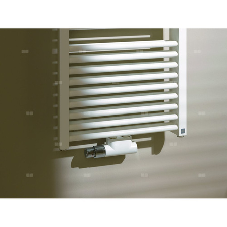 Grzejnik drabinkowy KERMI DUETT-50, wym. 1796 x 784 mm, kolor srebrny, moc 1932W